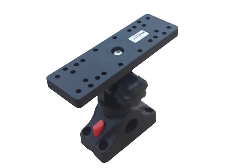Brocraft Marine Universal Electronic Mount/Boat Fish Finder Mount/Electronics Mount - Image 1